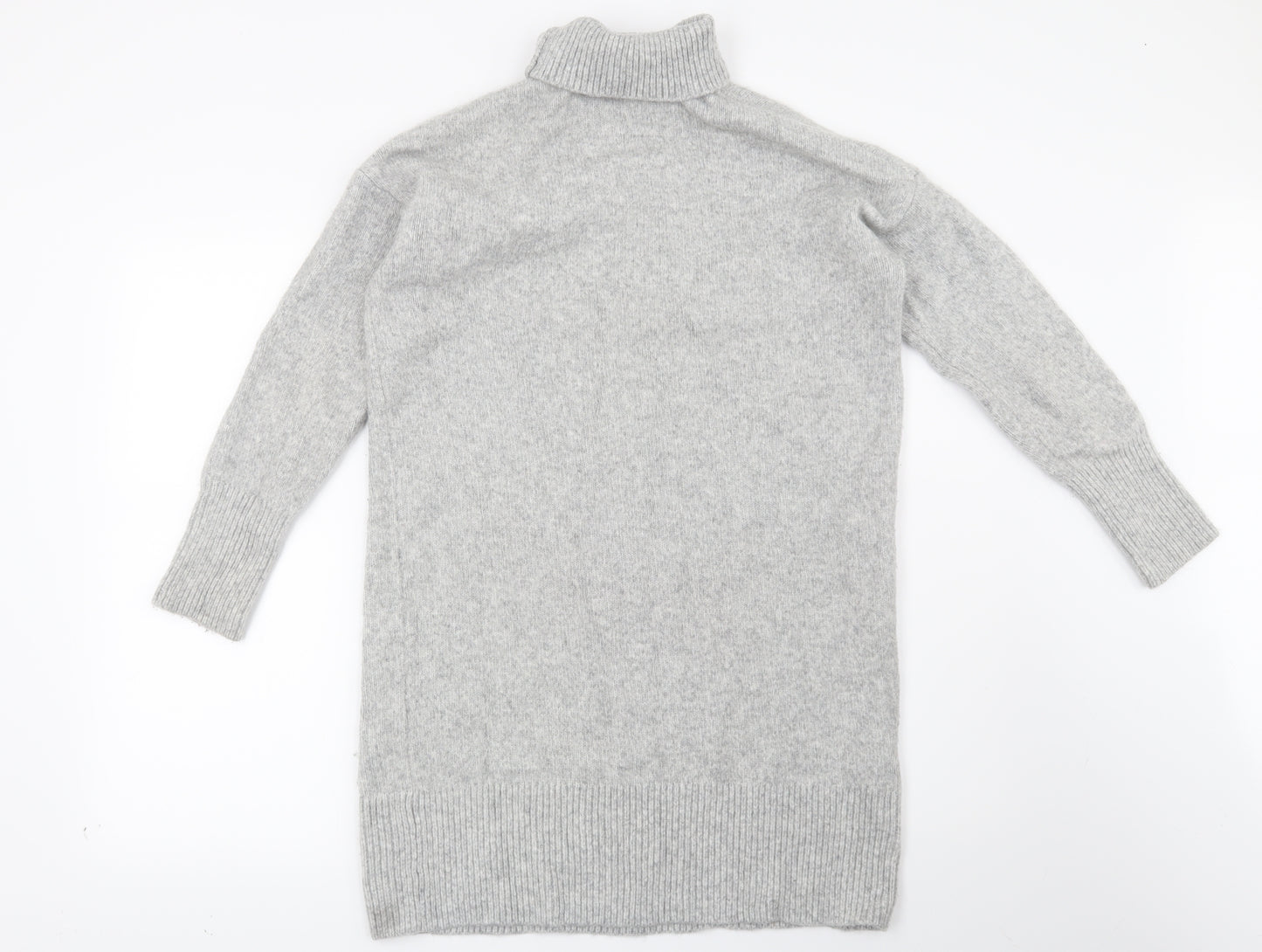 H&M Womens Grey   Pullover Jumper Size S
