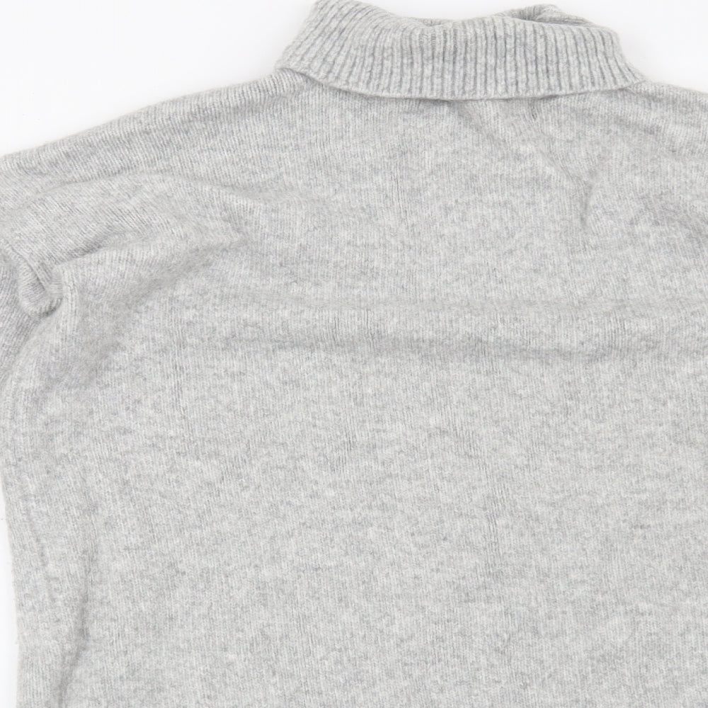 H&M Womens Grey   Pullover Jumper Size S