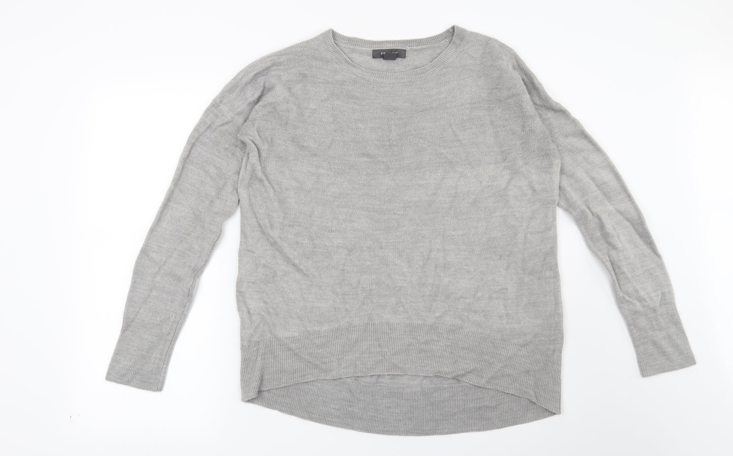 Primark Womens Grey   Pullover Jumper Size 10