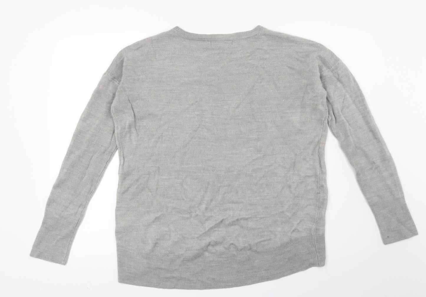 Primark Womens Grey   Pullover Jumper Size 10