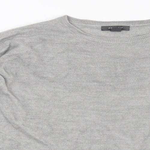 Primark Womens Grey   Pullover Jumper Size 10