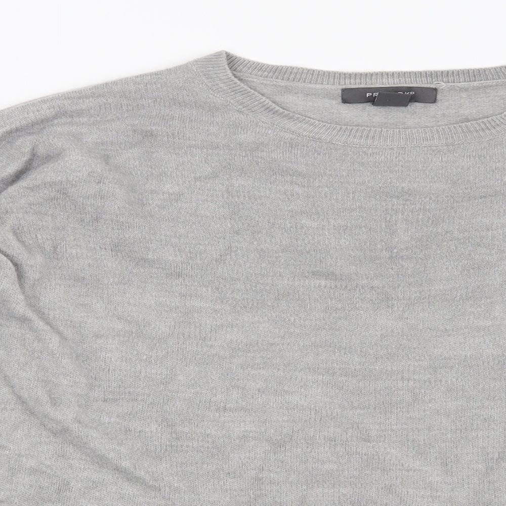 Primark Womens Grey   Pullover Jumper Size 10
