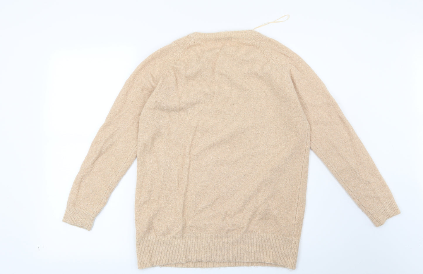 George Womens Beige   Pullover Jumper Size 12