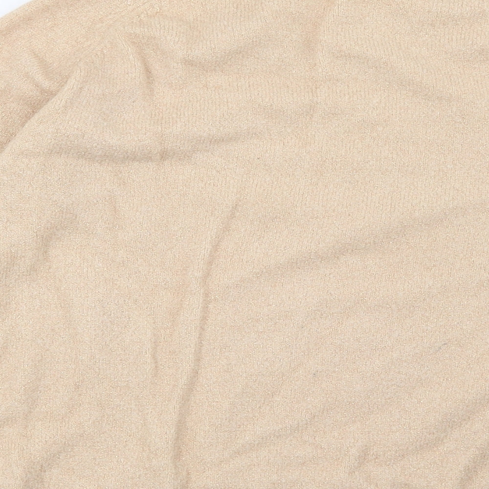 George Womens Beige   Pullover Jumper Size 12