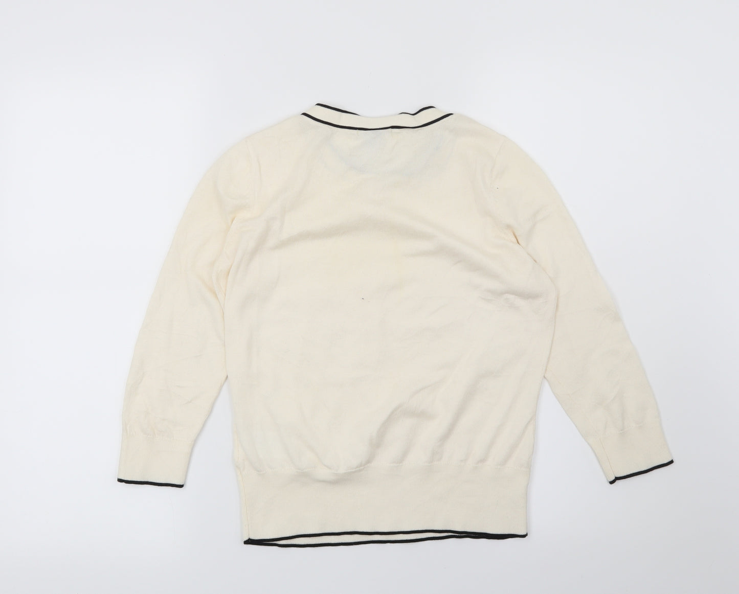 H&M Womens Beige   Pullover Jumper Size S