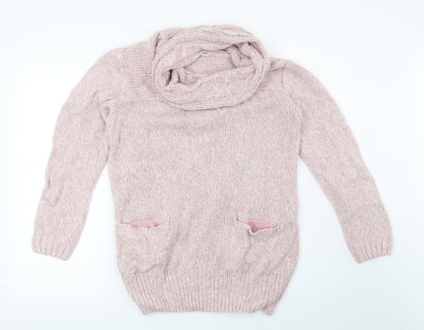 Damart Womens Pink   Pullover Jumper Size 10