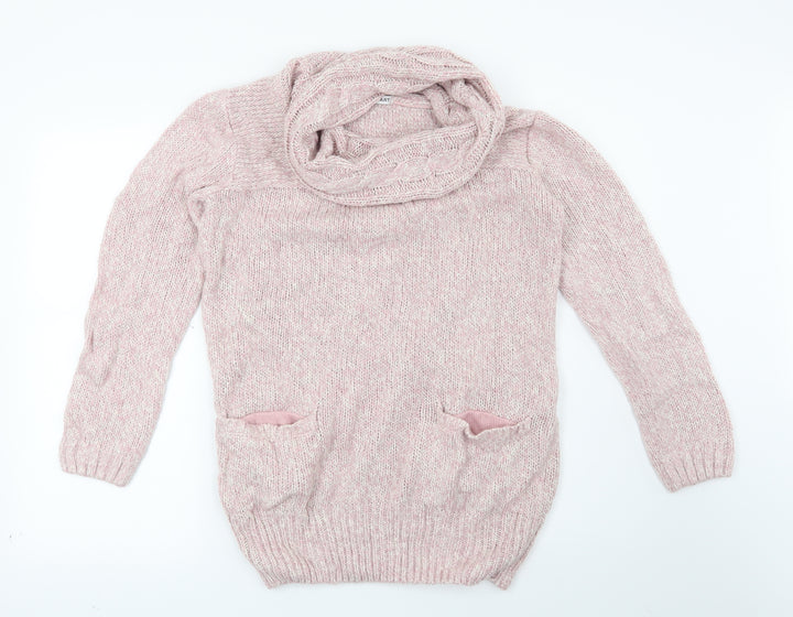 Damart Womens Pink   Pullover Jumper Size 10