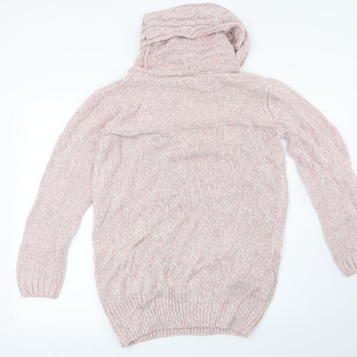 Damart Womens Pink   Pullover Jumper Size 10