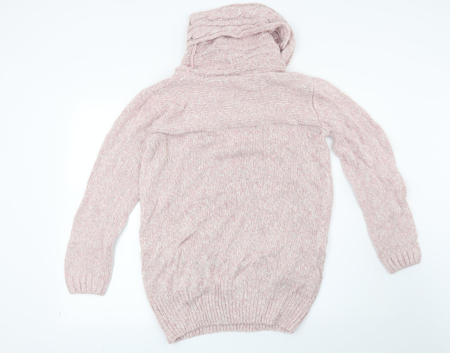 Damart Womens Pink   Pullover Jumper Size 10