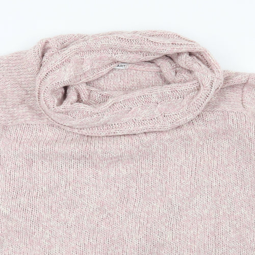 Damart Womens Pink   Pullover Jumper Size 10