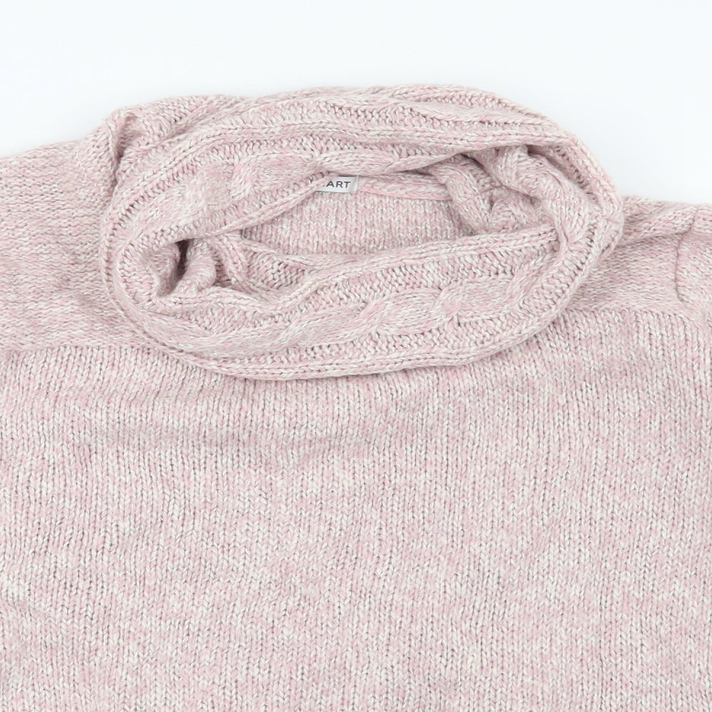 Damart Womens Pink   Pullover Jumper Size 10