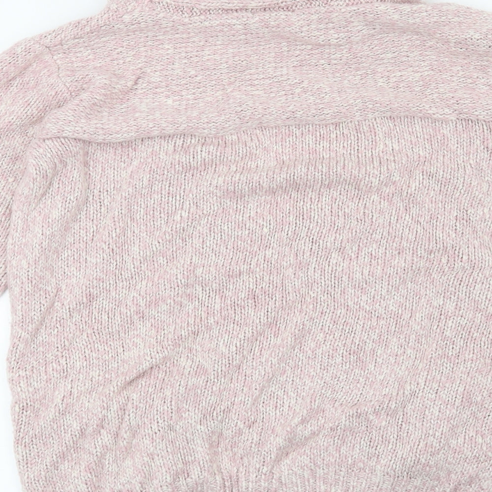 Damart Womens Pink   Pullover Jumper Size 10