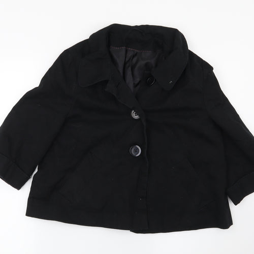 F&F Womens Black   Jacket Blazer Size 14