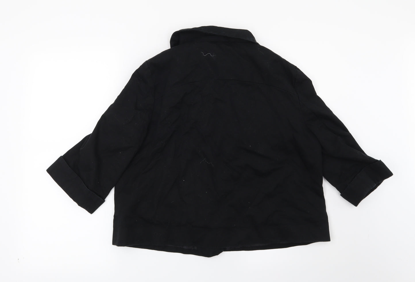 F&F Womens Black   Jacket Blazer Size 14