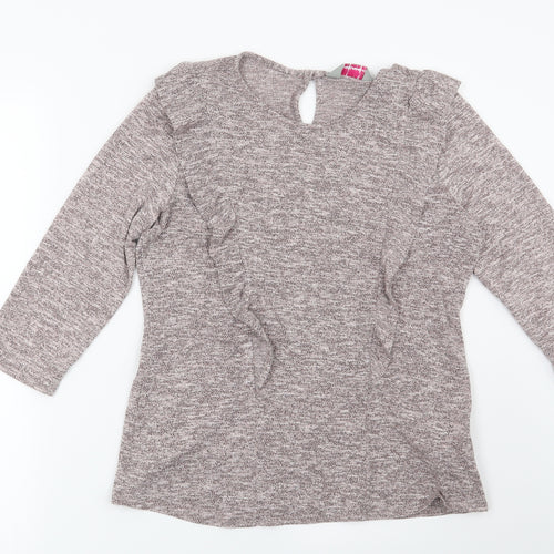 Dorothy Perkins Womens Pink   Basic Blouse Size 12