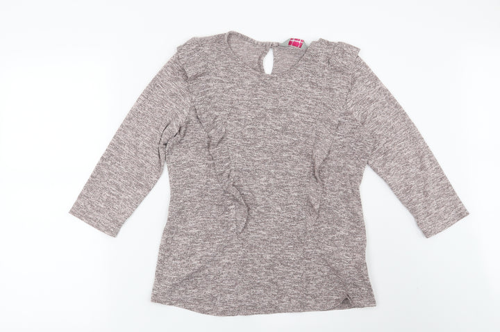 Dorothy Perkins Womens Pink   Basic Blouse Size 12