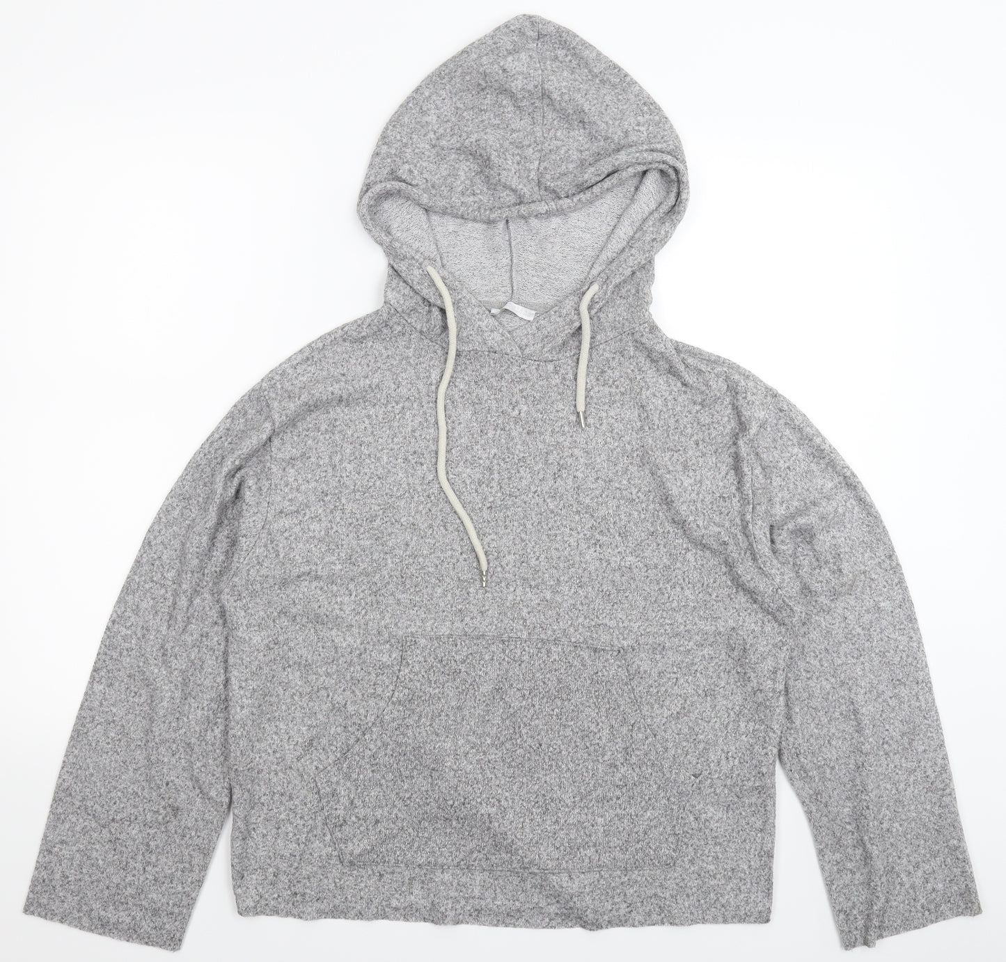 Zara Womens Grey   Pullover Hoodie Size S