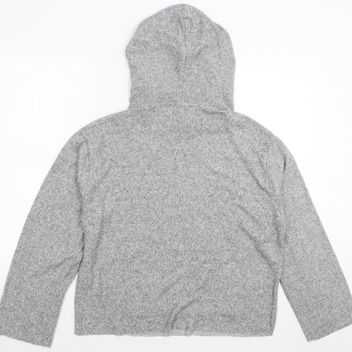 Zara Womens Grey   Pullover Hoodie Size S
