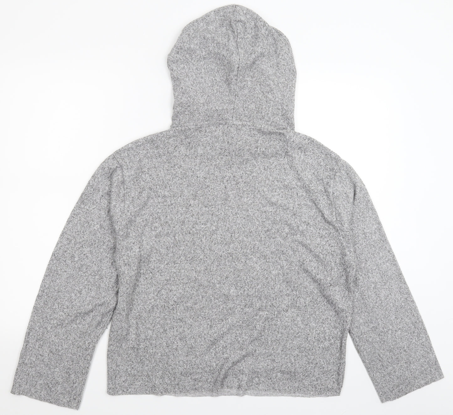 Zara Womens Grey   Pullover Hoodie Size S