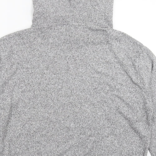 Zara Womens Grey   Pullover Hoodie Size S