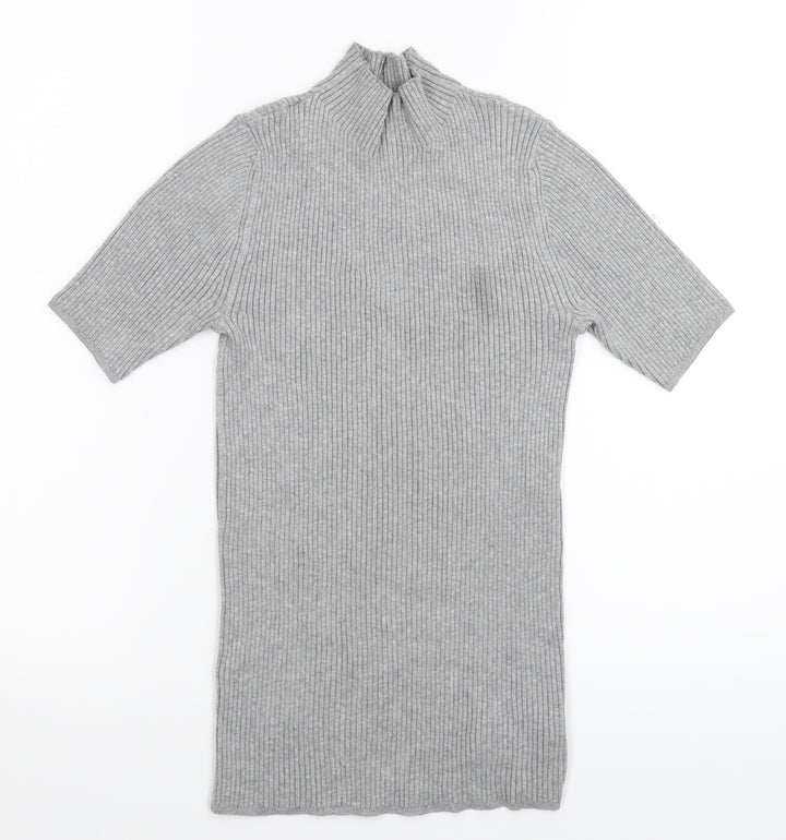 Gap Womens Grey  Knit Pullover Jumper Size XS