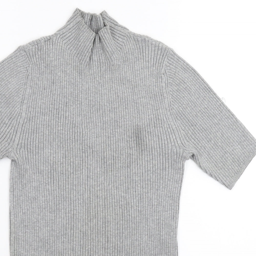 Gap Womens Grey  Knit Pullover Jumper Size XS