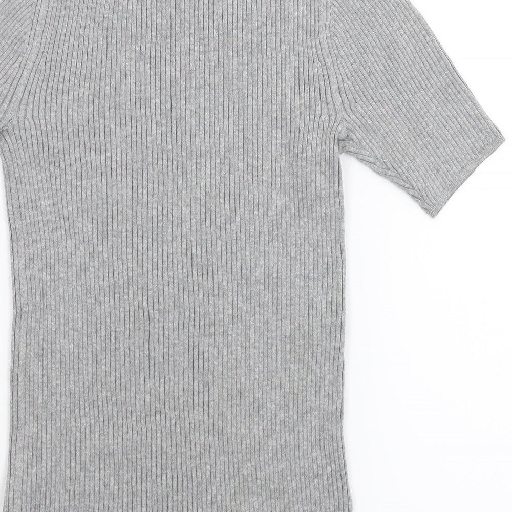 Gap Womens Grey  Knit Pullover Jumper Size XS