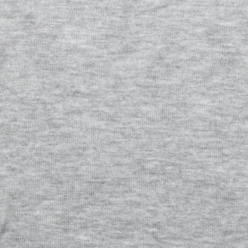 TU Womens Grey  Knit Pullover Jumper Size 10