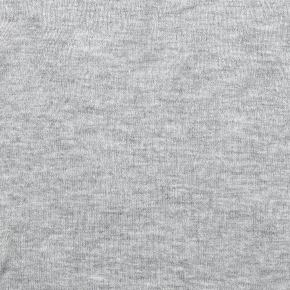 TU Womens Grey  Knit Pullover Jumper Size 10