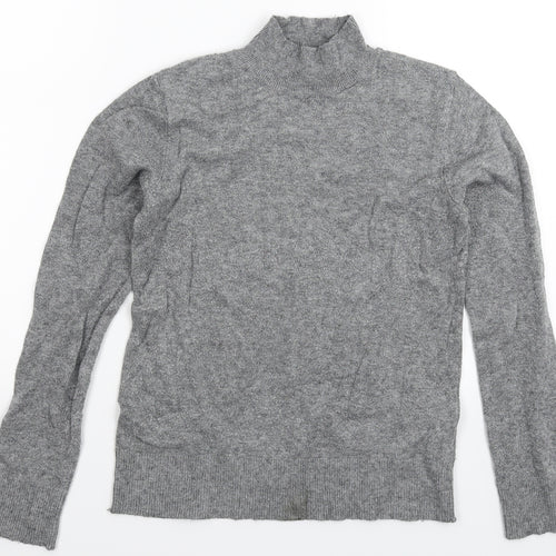 Atmosphere Womens Grey  Knit Pullover Jumper Size 10