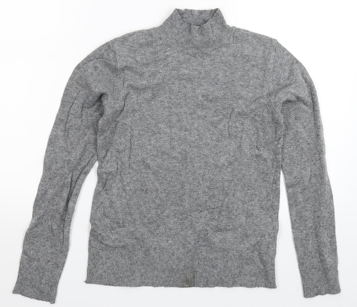 Atmosphere Womens Grey Knit Pullover Jumper Size 10