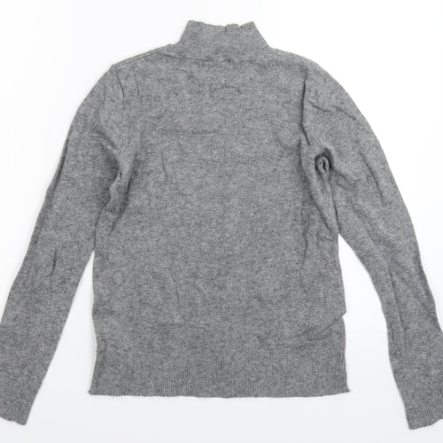 Atmosphere Womens Grey  Knit Pullover Jumper Size 10
