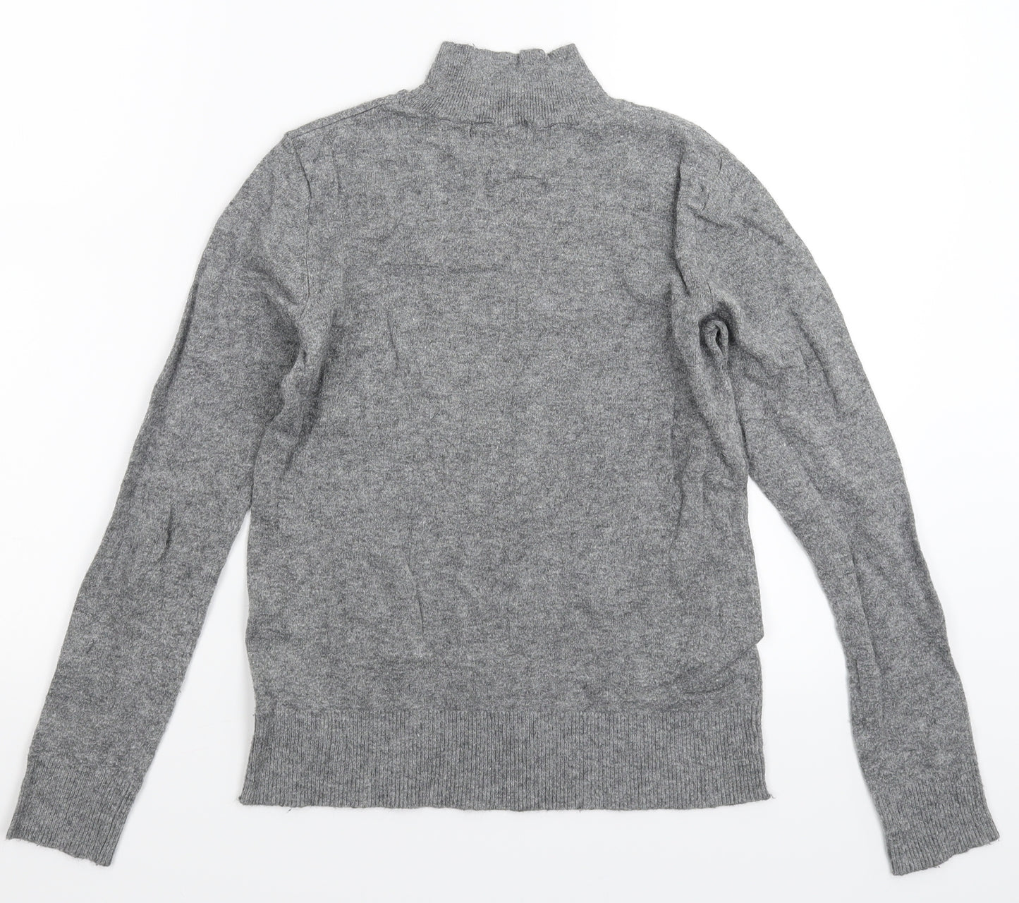 Atmosphere Womens Grey  Knit Pullover Jumper Size 10