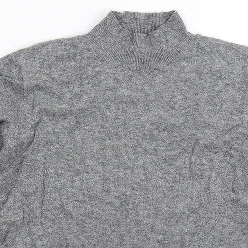 Atmosphere Womens Grey  Knit Pullover Jumper Size 10