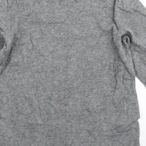 Atmosphere Womens Grey  Knit Pullover Jumper Size 10