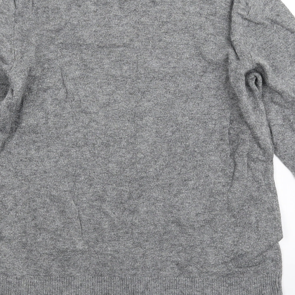 Atmosphere Womens Grey  Knit Pullover Jumper Size 10