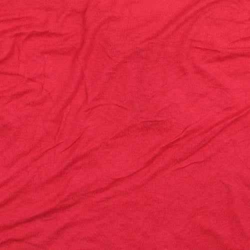Elogy Womens Red  Knit Pullover Jumper Size S