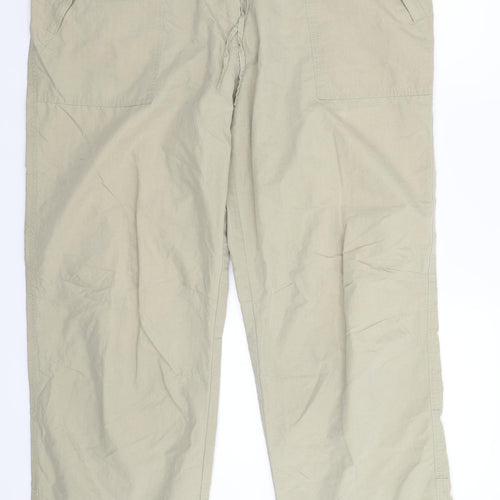 Happit Womens Beige   Trousers  Size 36 in L29 in