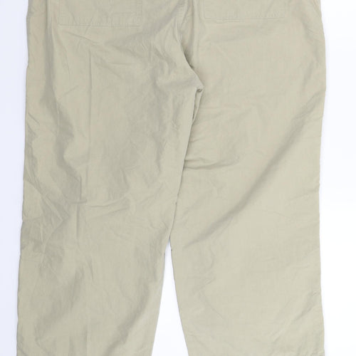 Happit Womens Beige   Trousers  Size 36 in L29 in