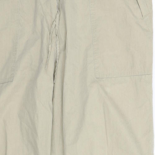 Happit Womens Beige   Trousers  Size 36 in L29 in