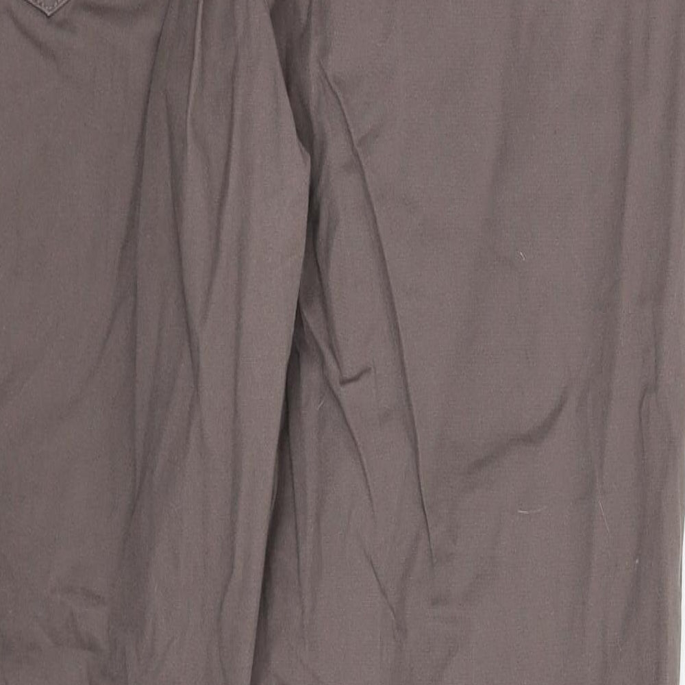 Select Womens Grey   Trousers  Size 18 L32 in