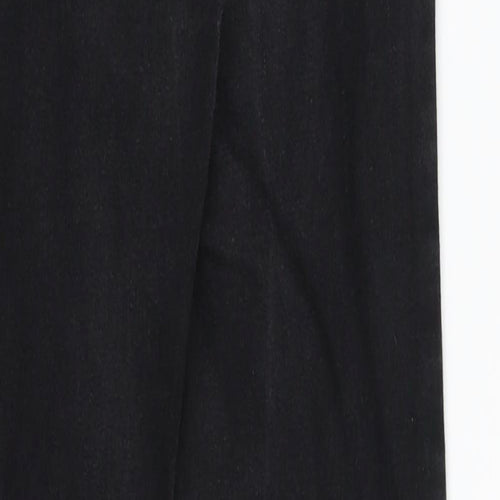 Denim Co Womens Black  Denim Jegging Jeans Size 8 L29 in