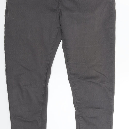 Marks and Spencer Womens Grey  Denim Jegging Jeans Size 12 L26 in