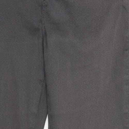 Marks and Spencer Womens Grey  Denim Jegging Jeans Size 12 L26 in