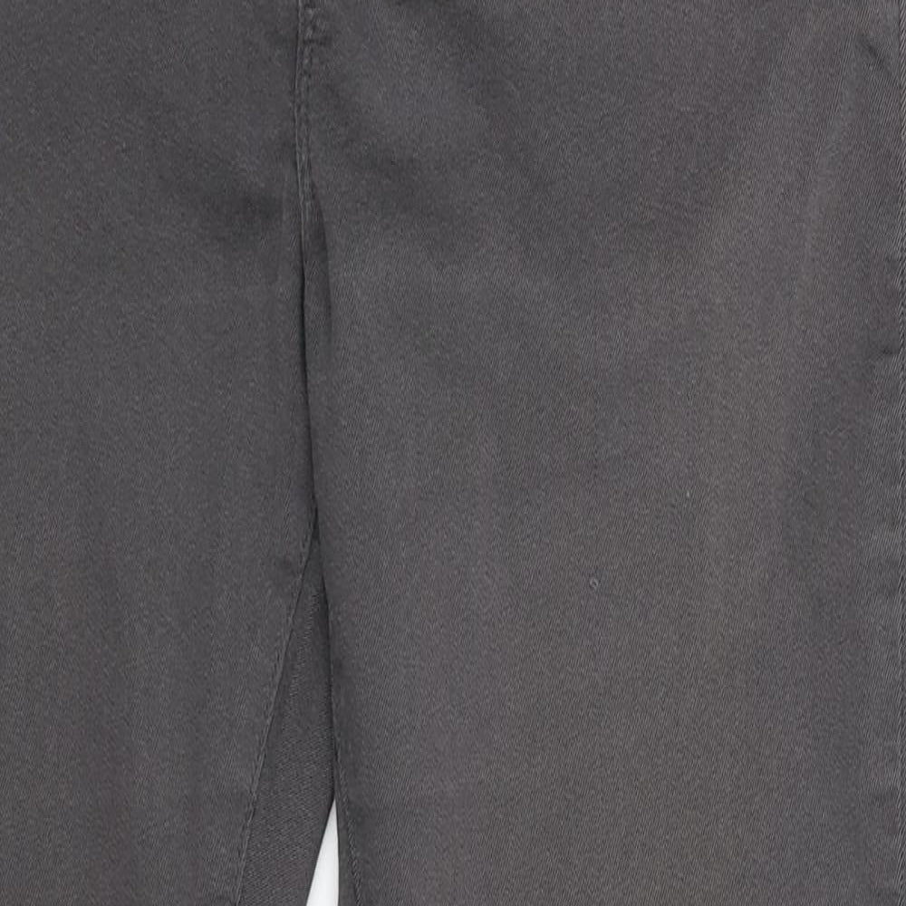 Marks and Spencer Womens Grey  Denim Jegging Jeans Size 12 L26 in