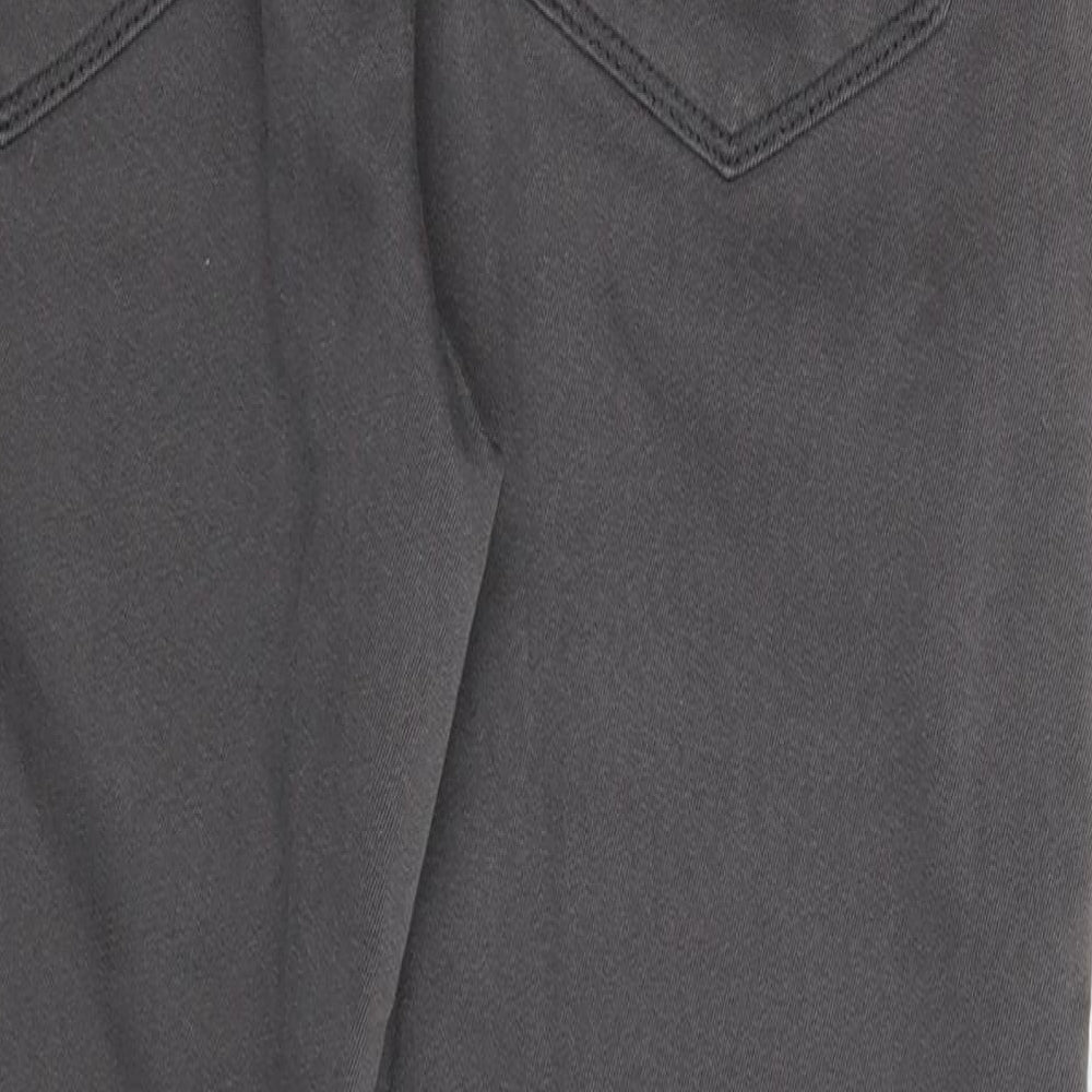 Marks and Spencer Womens Grey  Denim Jegging Jeans Size 12 L26 in