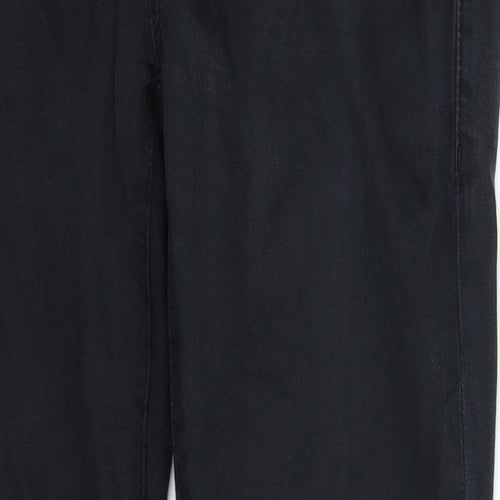 Topshop Womens Black  Denim Jegging Jeans Size 28 in L28 in