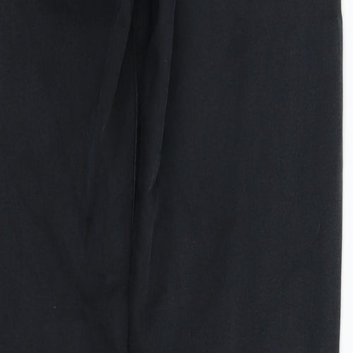 Topshop Womens Black  Denim Jegging Jeans Size 28 in L28 in