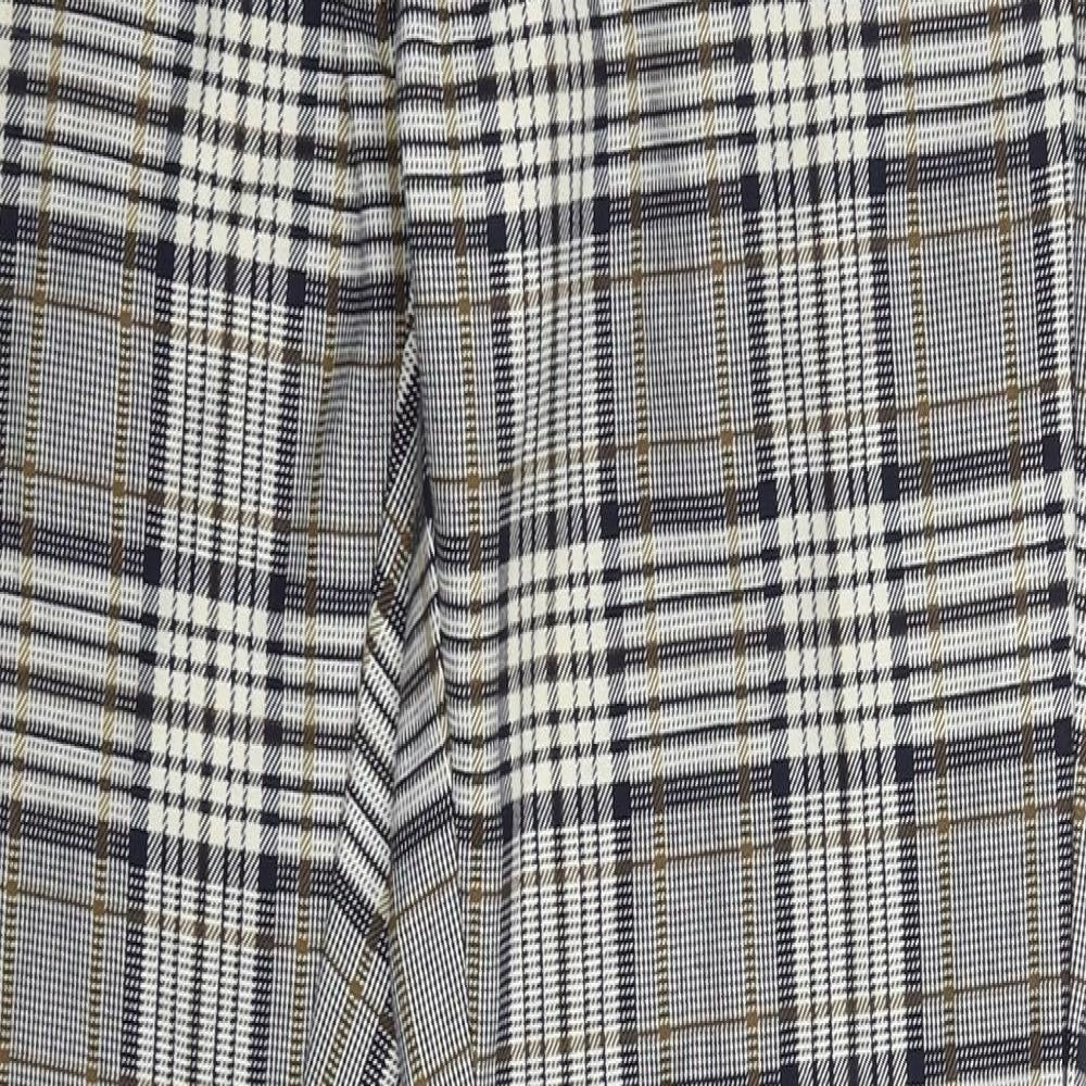 River Island Mens Multicoloured Check  Trousers  Size 32 L32 in