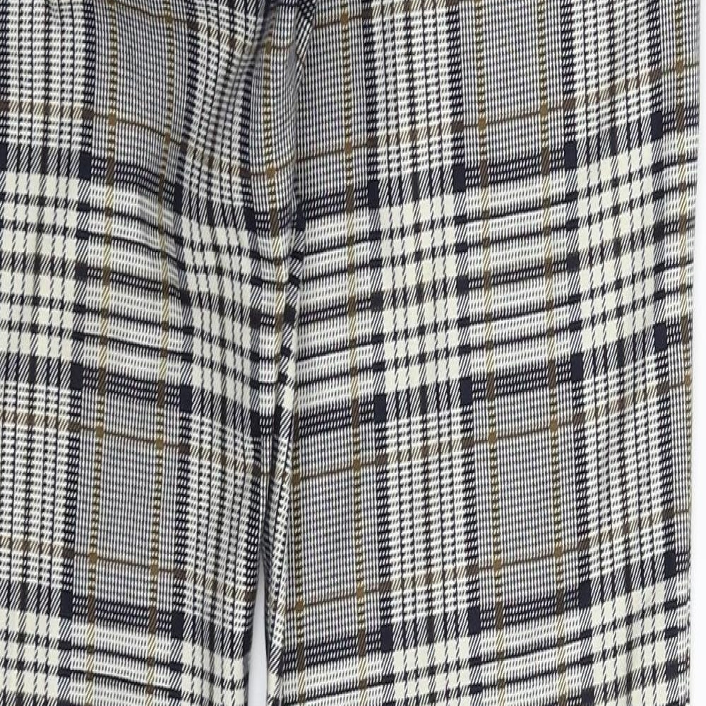 River Island Mens Multicoloured Check  Trousers  Size 32 L32 in